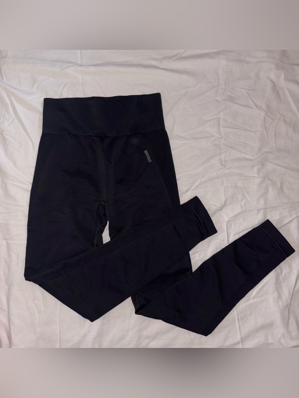 Gymshark Black Girls' Stretch High-Waist Leggings